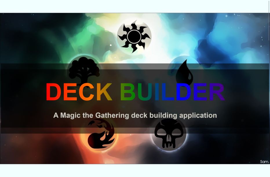 Project Deck Builder V1 screenshot-2